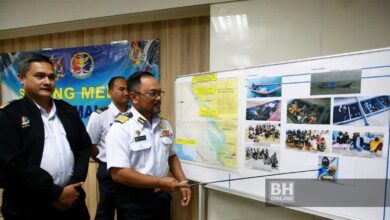 Elak rahsia kahwin dua terbongkar, warga tempatan sanggup naik bot bersama PATI