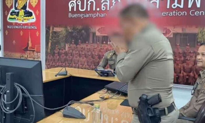 Polis raba gadis mengaku ‘tidak sengaja’