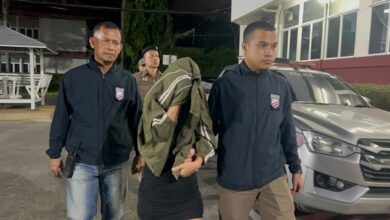 Lelaki rakam aksi terlarang belakang pikap dipenjara