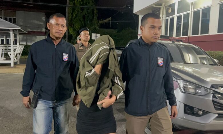 Lelaki rakam aksi terlarang belakang pikap dipenjara
