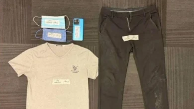 Lelaki Myanmar aktif pecah kedai akhirnya ditahan