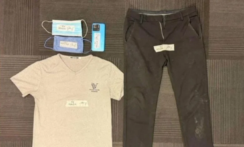 Lelaki Myanmar aktif pecah kedai akhirnya ditahan