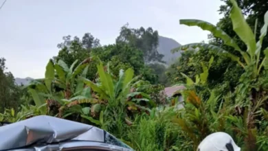 Dua maut nahas tiga kenderaan