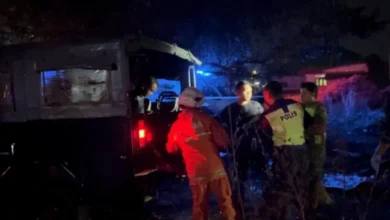 Sedih, mangsa yang dianggap sebagai adik beradik rentung dalam kebakaran - rakan akrab