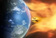 Ribut Matahari dahsyat menuju ke Bumi