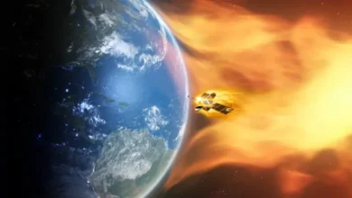 Ribut Matahari dahsyat menuju ke Bumi