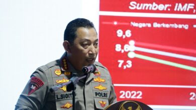 Saya lebih rela jadi petani daripada menteri – Ketua Polis Indonesia