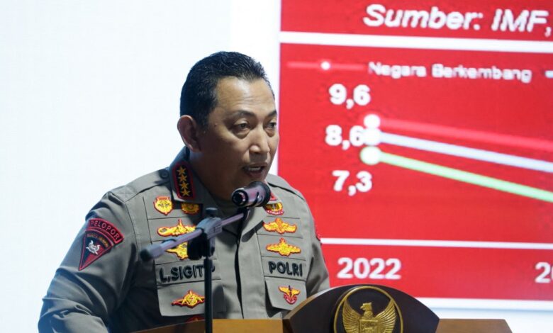 Saya lebih rela jadi petani daripada menteri – Ketua Polis Indonesia
