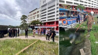 Lelaki hilang sejak Isnin lalu ditemui terapung di Tasik The Mines