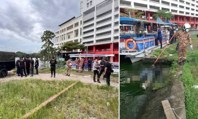 Lelaki hilang sejak Isnin lalu ditemui terapung di Tasik The Mines