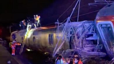 Kereta api berlanggar di Sepanyol, 21 maut
