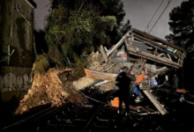 Lagi kemalangan dahsyat kereta api di Sepanyol