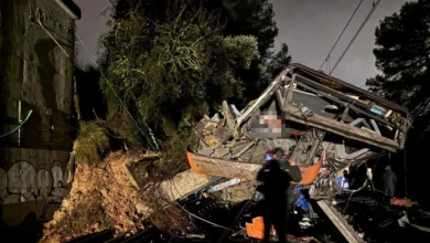 Lagi kemalangan dahsyat kereta api di Sepanyol