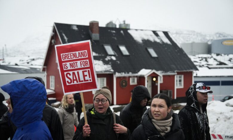 Tarif 25 peratus terhadap negara bantah pembelian Greenland – Trump