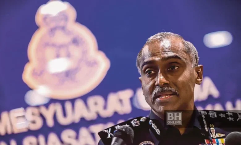 Op Angsa: Polis tumpaskan sindiket judi dalam talian, 17 premis diserbu, 388 ditahan