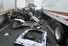 150 kenderaan terlibat kemalangan