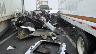 150 kenderaan terlibat kemalangan