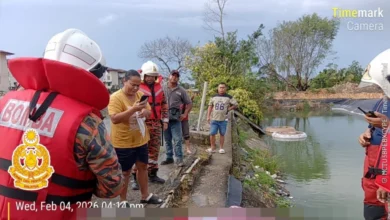 Three children, including two siblings, found drowned in Sibu sewage pond