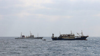 Jepun rampas kapal nelayan China