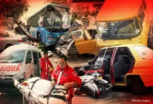 Elderly man killed, six hurt in three-vehicle crash in Ipoh