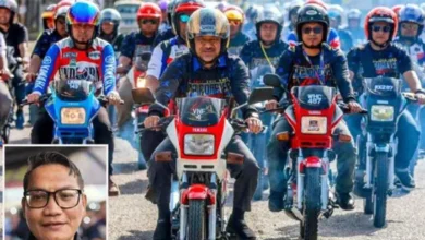 Woman told to leave RXZ motorcycling event in Kelantan over ‘revealing attire’