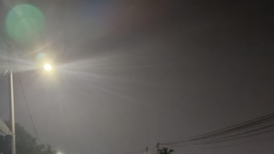 Flash floods hit parts of Subang following heavy rain