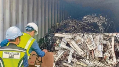 E-waste blitz: 2 shipping agents targeted