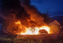 Fire guts teacher's quarters, car in Langkawi on first day of Ramadan
