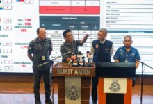 RM8.87mil in illegal vapes seized; 2,140 personnel deployed in nationwide crackdown