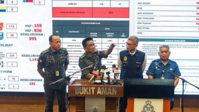 RM8.87mil in illegal vapes seized; 2,140 personnel deployed in nationwide crackdown