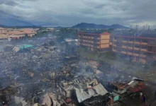 310 mangsa kebakaran 40 rumah di Tawau ditempatkan di PPS