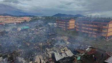 310 mangsa kebakaran 40 rumah di Tawau ditempatkan di PPS