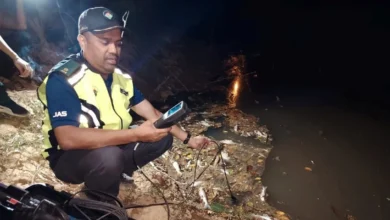 JAS siasat kejadian ikan mati di Sungai Tekai