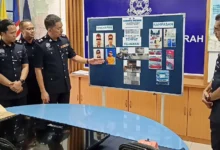 'Geng Boy Arau' tumpas: Polis tembak tayar selepas dalang cuba rempuh anggota