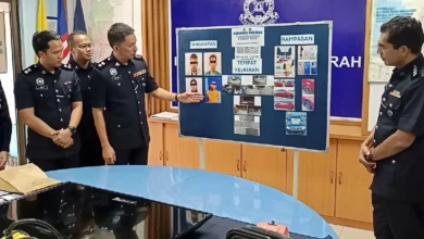 'Geng Boy Arau' tumpas: Polis tembak tayar selepas dalang cuba rempuh anggota