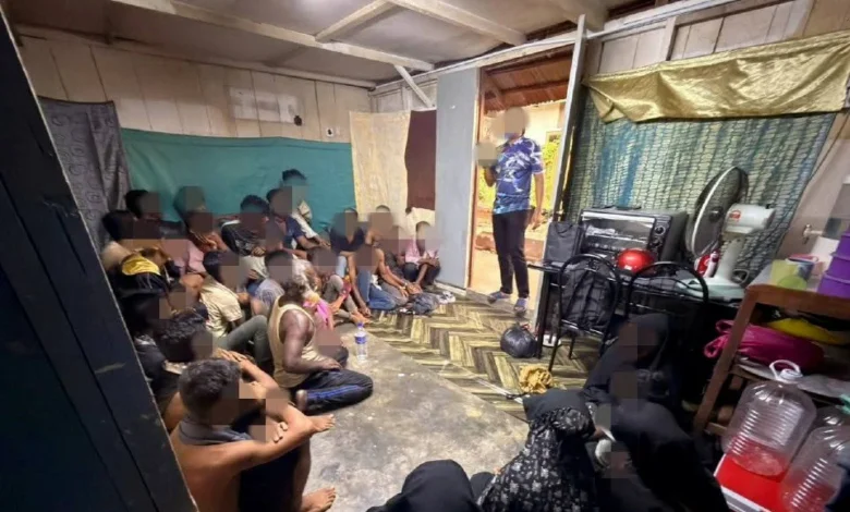 Lelaki Myanmar dalang urus, atur pergerakan migran ditahan di Alor Setar