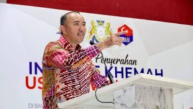 Kerajaan Negeri Johor Konsisten Perkasa Usahawan Mikro, 300 Peniaga Kulai Terima Insentif Khemah