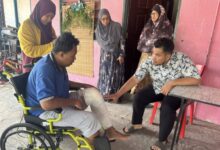 Sentuhan Prihatin Di DUN Trong, Dekati Rakyat Dalam Sukar Dan Duka