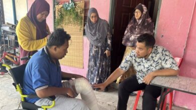 Sentuhan Prihatin Di DUN Trong, Dekati Rakyat Dalam Sukar Dan Duka