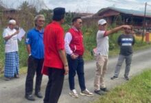 Sharif Musa Salur Bantuan Kepada Mangsa Banjir Kilat, Gesa Pihak Berwajib Bertindak