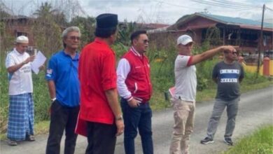Sharif Musa Salur Bantuan Kepada Mangsa Banjir Kilat, Gesa Pihak Berwajib Bertindak