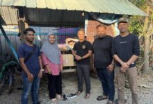 Program Ziarah Kasih Bukti Komitmen Pemuda UMNO Kangar Santuni Masyarakat