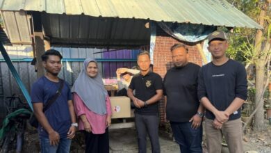 Program Ziarah Kasih Bukti Komitmen Pemuda UMNO Kangar Santuni Masyarakat