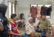 Ziarah Ramadan Erat Silaturahim, Mohd Raqib Santuni Golongan Memerlukan