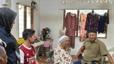 Ziarah Ramadan Erat Silaturahim, Mohd Raqib Santuni Golongan Memerlukan