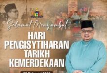 Ketua Menteri Melaka Seru Rakyat Hayati Semangat Hari Pengisytiharan Kemerdekaan