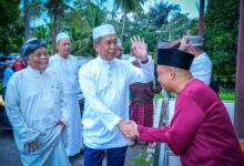 Imarah Ramadan Penuh Makna, Jalaluddin Santuni Rakyat Dan Pelajar Tahfiz
