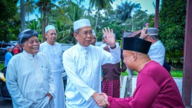Imarah Ramadan Penuh Makna, Jalaluddin Santuni Rakyat Dan Pelajar Tahfiz