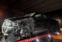 Chegu Bard kemalangan ketika elak binatang lintas jalan di Rembau