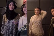 Datin Shahida Dedah Qadejah Senyap-Senyap Rakam Lagu Raya [VIDEO]